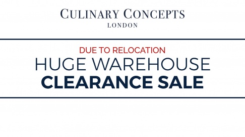 Culinary Concepts Warehouse Clearance Sale