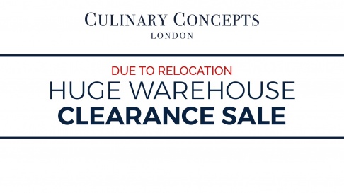 Culinary Concepts Warehouse Clearance Sale