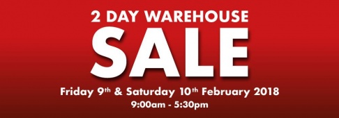 William Powell Warehouse Sale