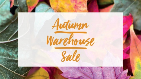 Traidcraft Autumn Warehouse Sale