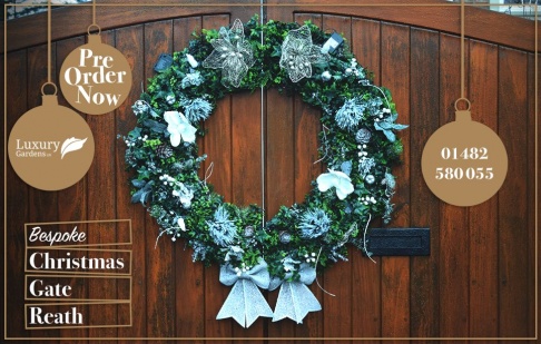 Luxury Gardens UK Christmas Stock and Sale