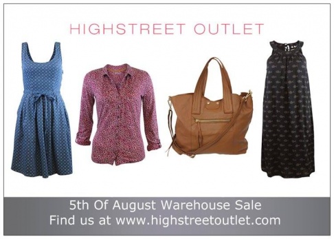 Warehouse Clothing Sale Highstreet Outlet