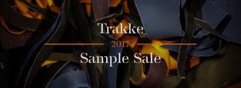 Trakke Sample Sale 2017