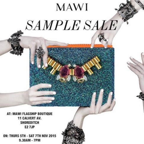 Mawi sample sale