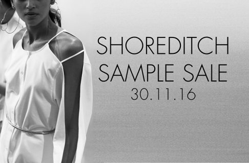 Shoreditch Sample Sale