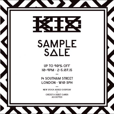 KTZ sample sale