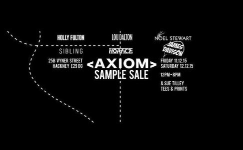 Axiom Multibrand Sample Sale