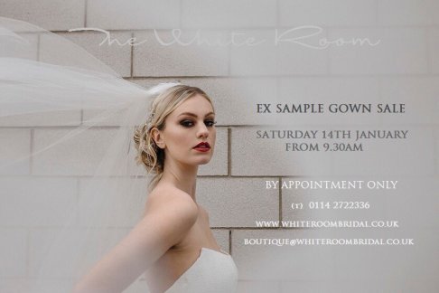 The white Room sample sale