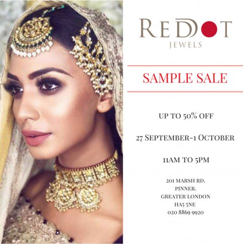 Red Dot Jewels Sample Sale