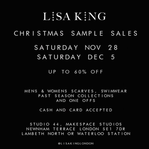 Lisa King Sample Sale 