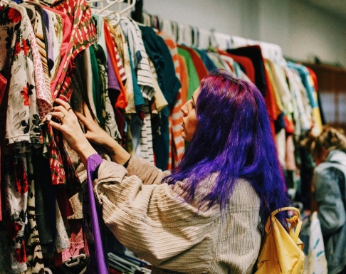 Wolverhampton Warehouse Vintage Kilo Sale - 2