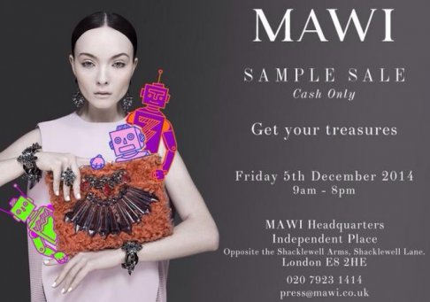 Sample Sale Mawi Jewellery
