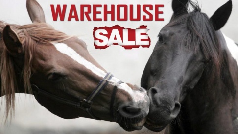 The BIG Equestrian Warehouse sale