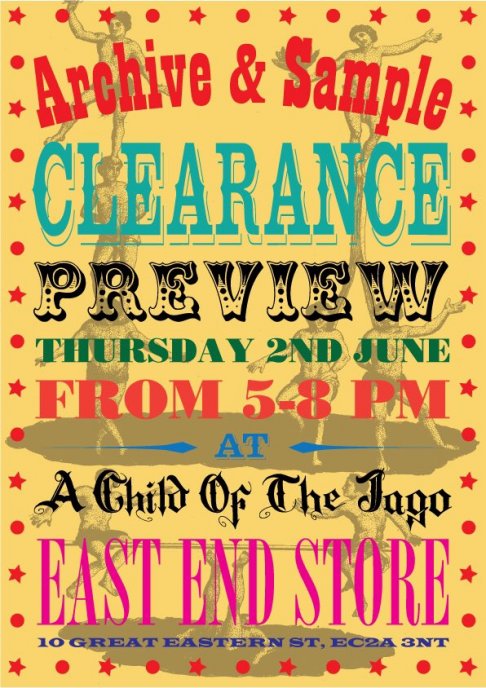 A Child Of The Jago sample sale