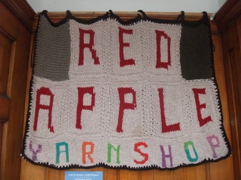 Red Apple Yarn Stock Room Sale