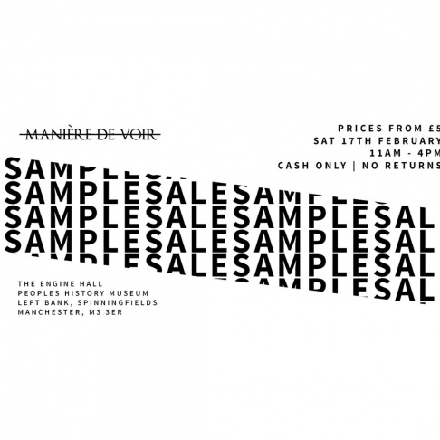 Manière De Voir Sample Sale