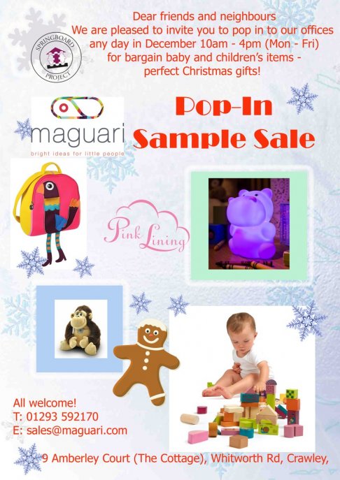 Maguari sample sale
