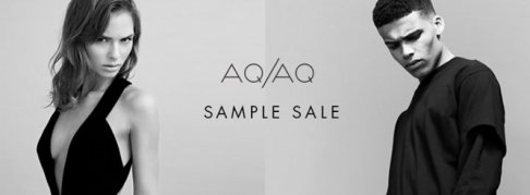 AQ/AQ Sample sale