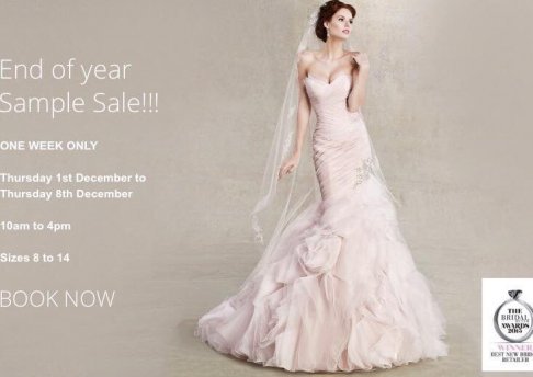 Sample Sale Azure Bridal Gallery