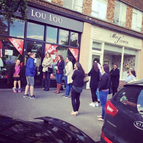 Lily Lou Lou Sale Day