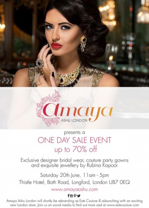 Amaya sample sale