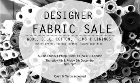 Designer Fabric sale