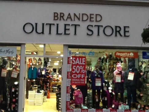 Branded Outlet Store