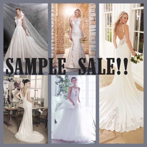 Sample Sale Rookery Bridal