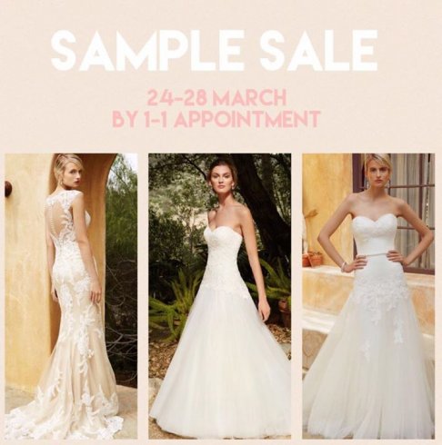 Wedding Dress Sample Sale @ Lily Amore Bridal