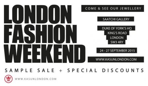 Kasun London sample sale
