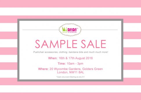 Minene Sample sale Baby Clothes