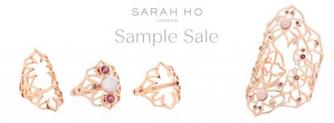 Sarah Ho jewellery sample sale