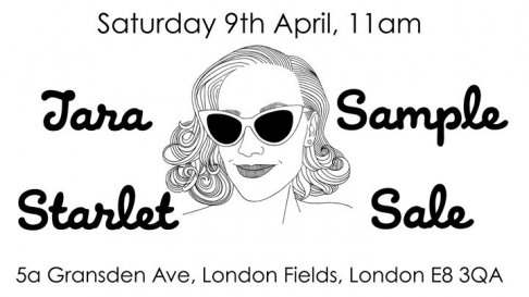 Tara Starlet Sample Sale