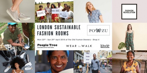 FREE Ethical Sample Sale for Fashion Revolution Week
