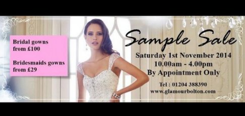 Bridal & Prom Sample Sale