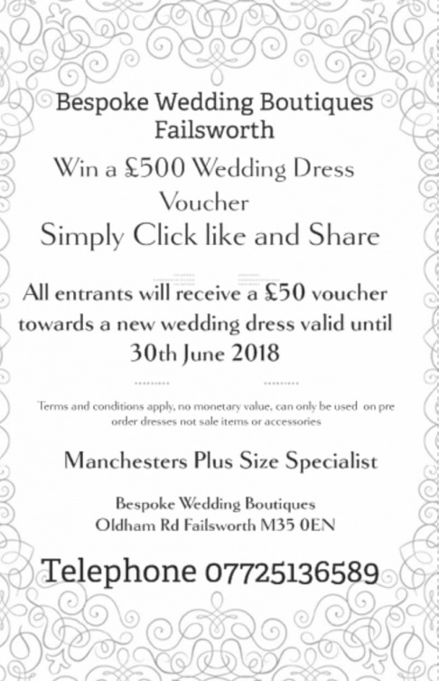 Bespoke Wedding Boutique Sale & Outlet Day