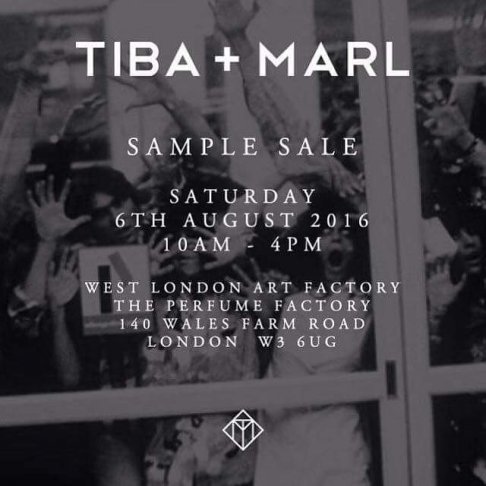 Sample sale Tiba and Marl bags, backbacks,...