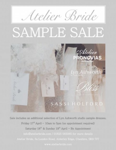 Luxury Sample Sale