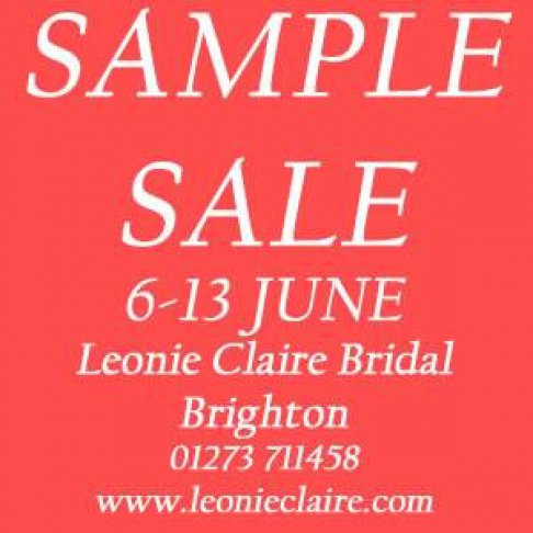 Leonie Claire Sample Sale