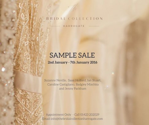 The Bridal Collection Sample Sale Week