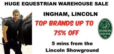 The BIG Equestrian Warehouse Sale