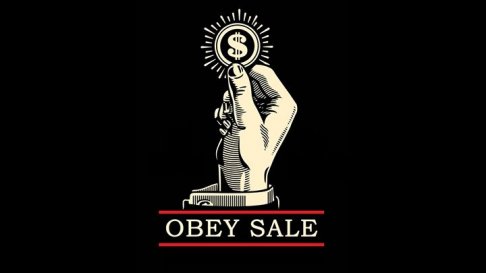 OBEY Clothing Sample Sale 