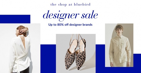 The Shop at Bluebird Designer Sale 