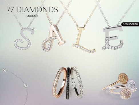Diamond Jewellery Sample Sale - Up to 70% Off!
