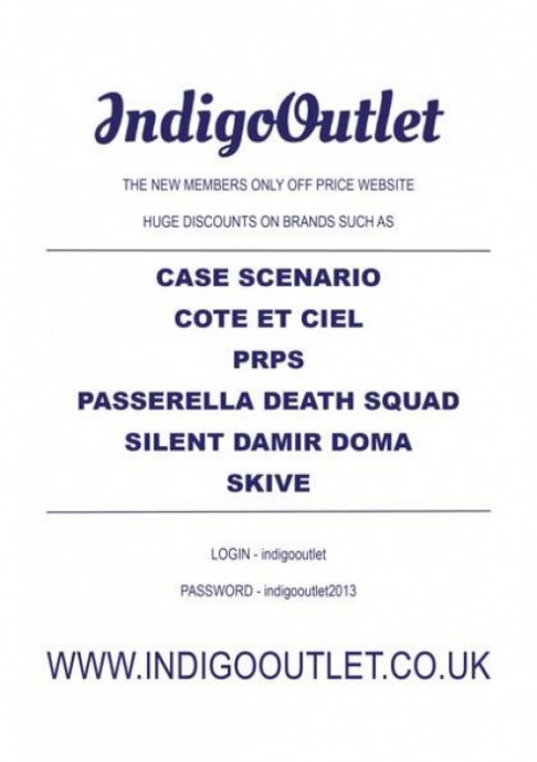 Indigo Outlet