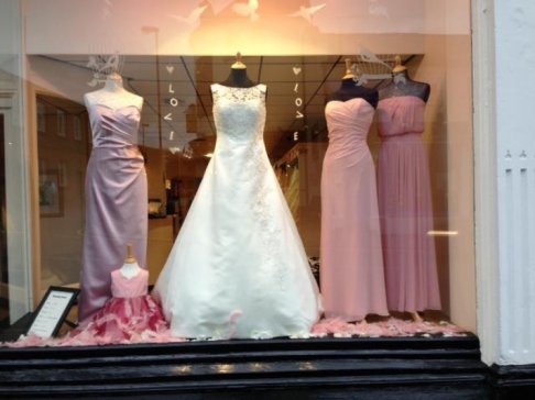 Me & Mrs Jones Wedding Dress Outlet - 2