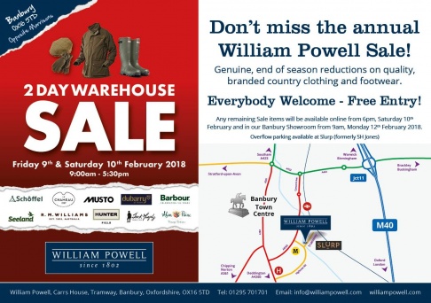 William Powell Warehouse Sale - 2