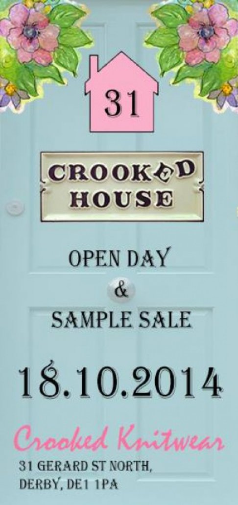OPEN DAY & SAMPLE SALE!