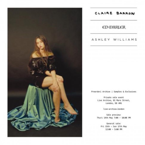 Claire Barrow archive sample sale 