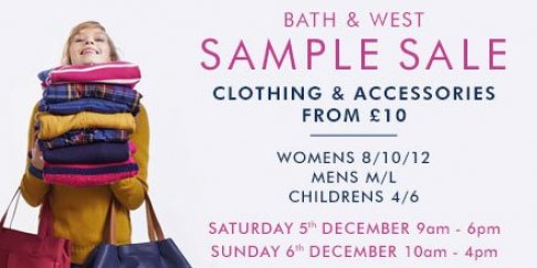 Bath Sample Sale